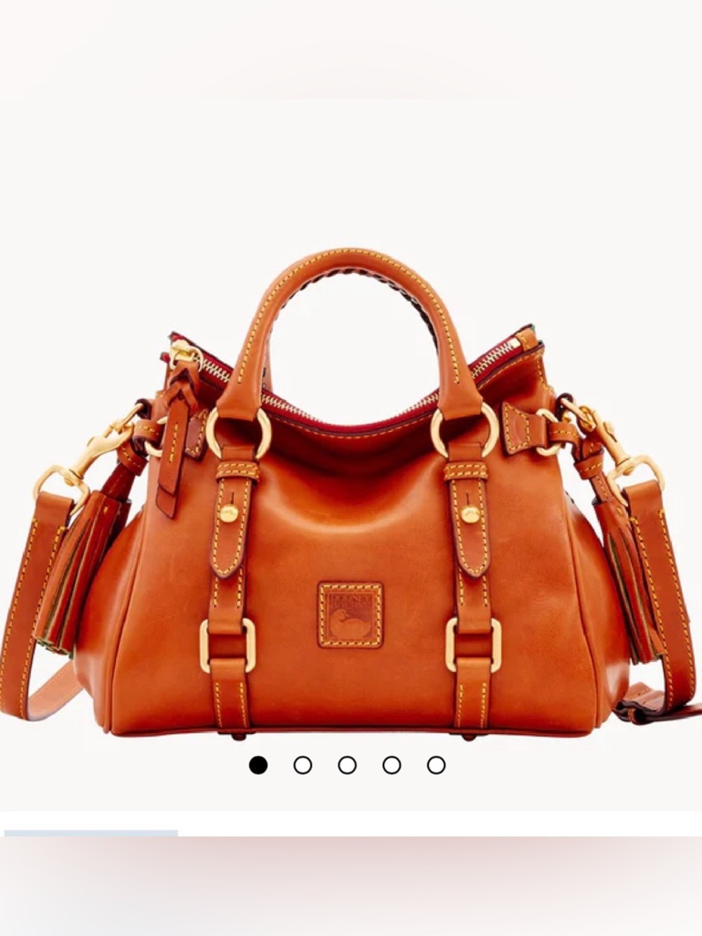 Florentine Micro Satchel